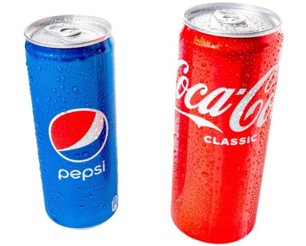 Coke Pepsi