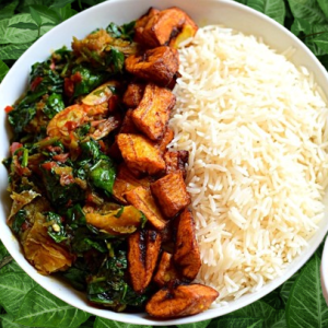 Rice Vegetable (Red Protein)