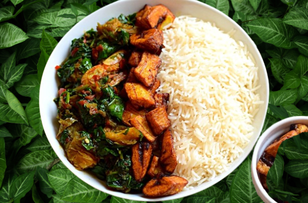 Rice Vegetable (Red Protein)