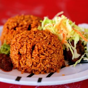 Rice and Cowtail