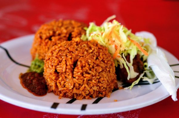 Rice and Cowtail