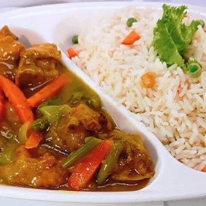 Rice Vegetable (Chicken