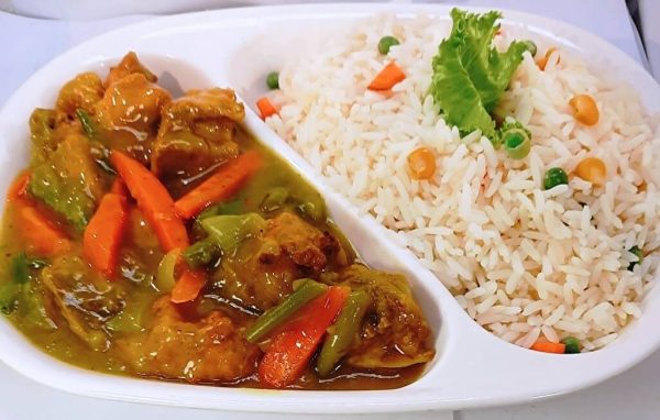 Rice Vegetable (Chicken