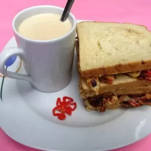 Nescafe-Toasted Bread.