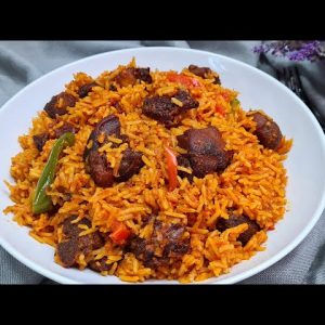Rice and Red Protein