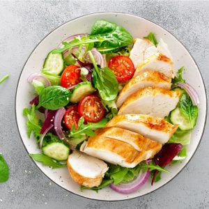 Chicken and Salad