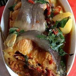 Catfish Peppersoup full