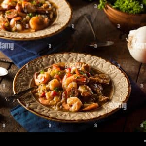 SEA FOOD OKRO