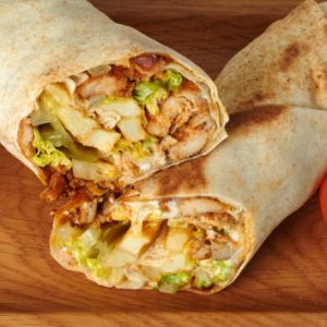 CHICKEN SHARWARMA